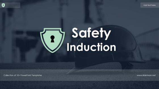Safety Induction Powerpoint Ppt Template Bundles