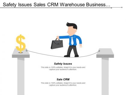 Safety issues sales crm warehouse business opportunity logistics management