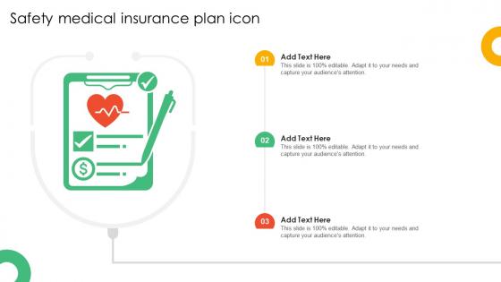 Safety Medical Insurance Plan Icon