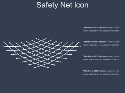 Safety net icon