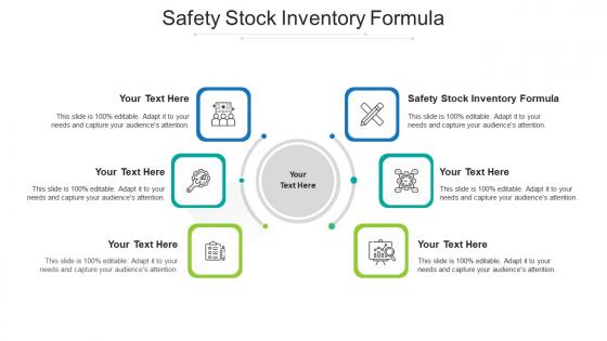 Safety stock inventory formula ppt powerpoint presentation portfolio layouts cpb