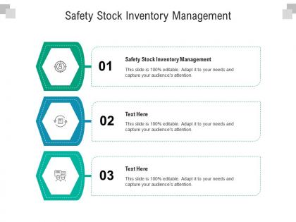 Safety stock inventory management ppt powerpoint presentation outline visuals cpb