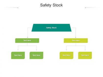Safety stock ppt powerpoint presentation styles shapes cpb