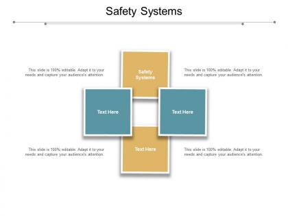 Safety systems ppt powerpoint presentation file picture cpb