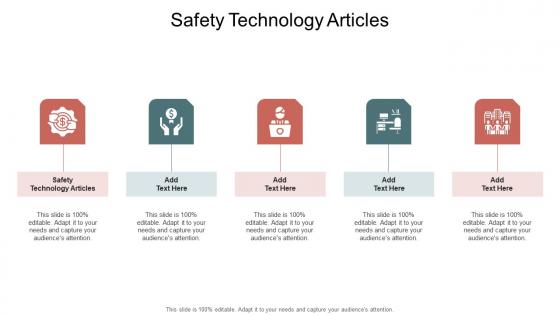 Safety Technology Articles In Powerpoint And Google Slides Cpb