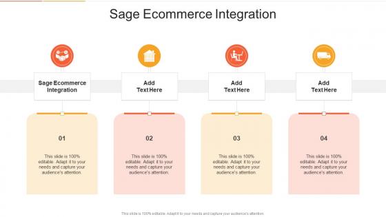 Sage Ecommerce Integration In Powerpoint And Google Slides Cpb