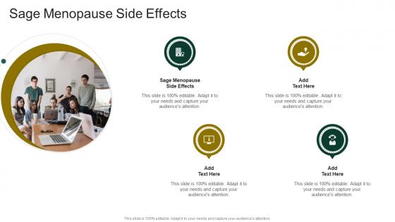 Sage Menopause Side Effects In Powerpoint And Google Slides Cpb