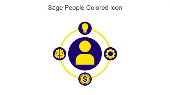 Sage People Colored Icon In Powerpoint Pptx Png And Editable Eps Format