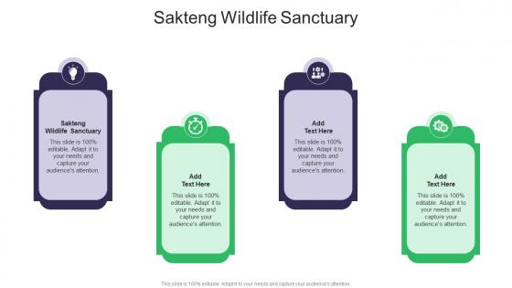 Sakteng Wildlife Sanctuary In Powerpoint And Google Slides Cpb