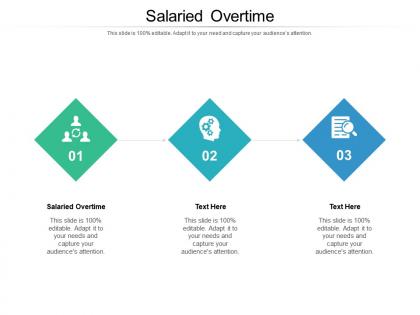 Salaried overtime ppt powerpoint presentation slides example introduction cpb