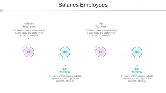 Salaries Employees In Powerpoint And Google Slides