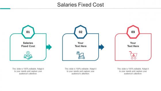 Salaries Fixed Cost Ppt Powerpoint Presentation Portfolio Microsoft Cpb