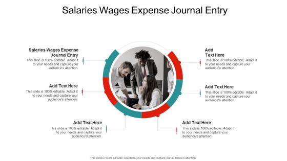 Salaries Wages Expense Journal Entry In Powerpoint And Google Slides Cpb