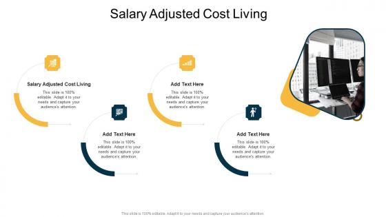 Salary Adjusted Cost Living In Powerpoint And Google Slides Cpb