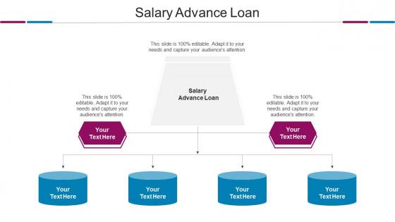 Salary Advance Loan Ppt Powerpoint Presentation Outline Layout Cpb