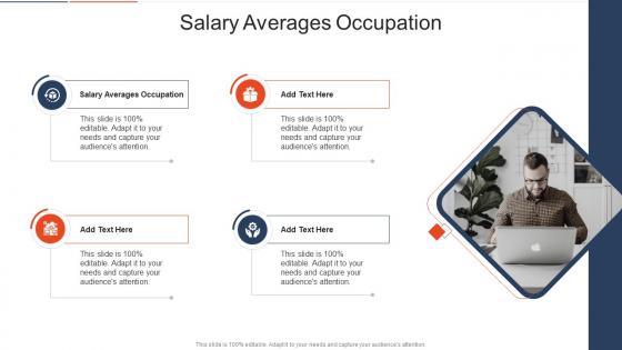 Salary Averages Occupation In Powerpoint And Google Slides Cpb