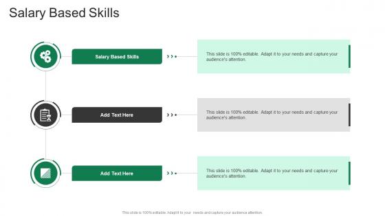 Salary Based Skills In Powerpoint And Google Slides Cpb