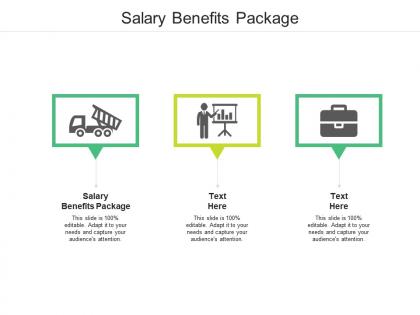 Salary benefits package ppt powerpoint presentation professional clipart images cpb