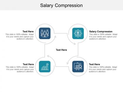 Salary compression ppt powerpoint presentation gallery example introduction cpb