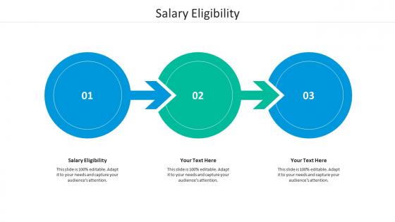 Salary eligibility ppt powerpoint presentation outline professional cpb