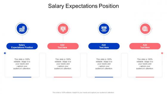 Salary Expectations Position In Powerpoint And Google Slides Cpb