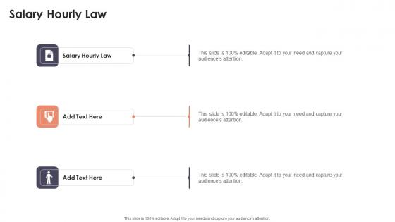 Salary Hourly Law In Powerpoint And Google Slides Cpb