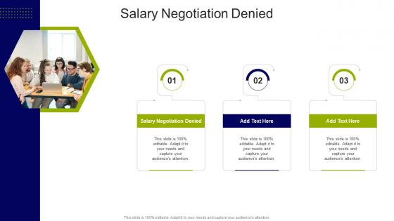 Salary Negotiation Denied In Powerpoint And Google Slides Cpb
