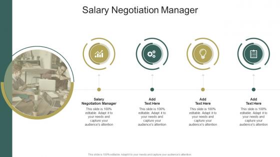 Salary Negotiation Manager In Powerpoint And Google Slides Cpb
