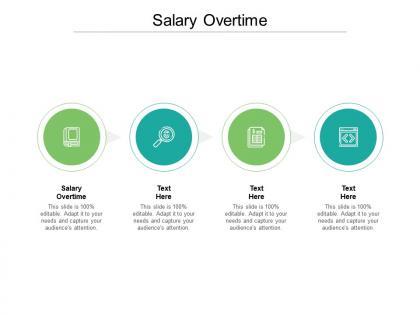 Salary overtime ppt powerpoint presentation pictures infographics cpb