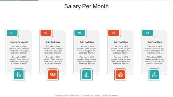 Salary Per Month In Powerpoint And Google Slides Cpb