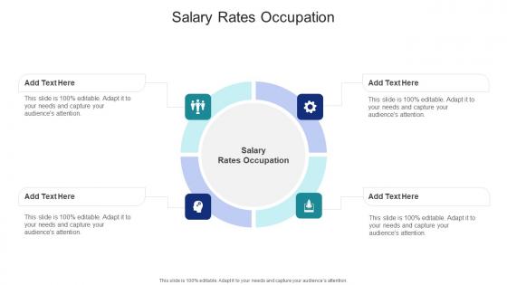 Salary Rates Occupation In Powerpoint And Google Slides Cpb