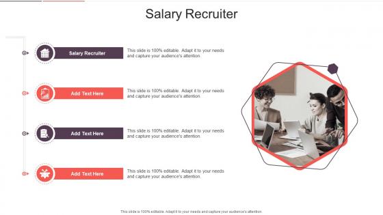 Salary Recruiter In Powerpoint And Google Slides Cpb