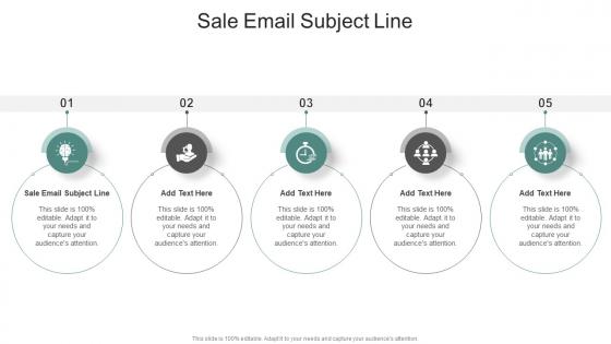 Sale Email Subject Line In Powerpoint And Google Slides Cpb