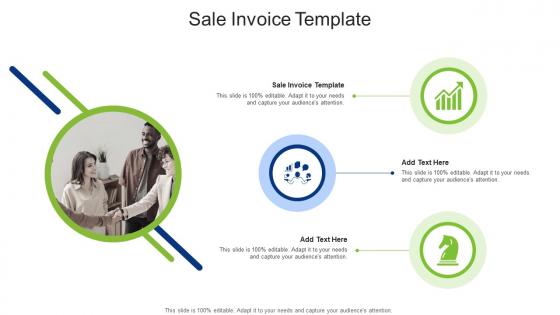 Sale Invoice Template In Powerpoint And Google Slides Cpb