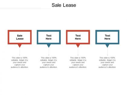 Sale lease ppt powerpoint presentation outline graphics tutorials cpb