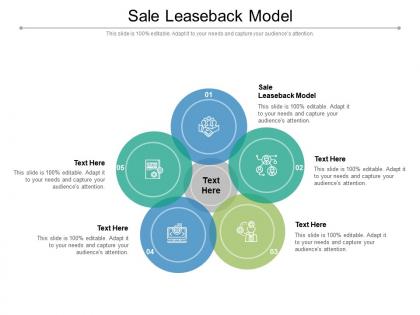 Sale leaseback model ppt powerpoint presentation outline background image cpb