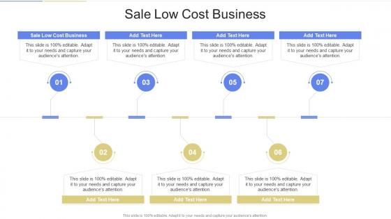 Sale Low Cost Business In Powerpoint And Google Slides Cpb
