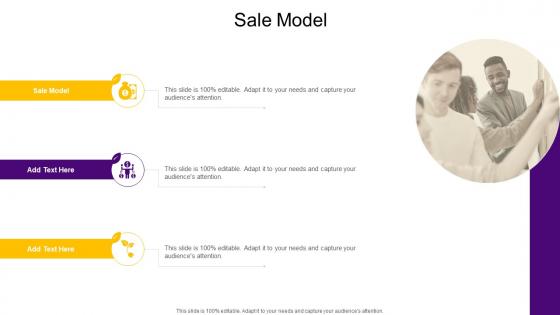 Sale Model In Powerpoint And Google Slides Cpb