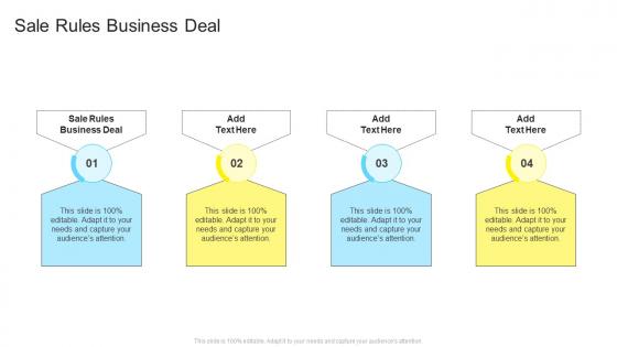 Sale Rules Business Deal In Powerpoint And Google Slides Cpb