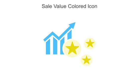 Sale Value Colored Icon In Powerpoint Pptx Png And Editable Eps Format