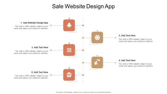 Sale Website Design App In Powerpoint And Google Slides Cpb