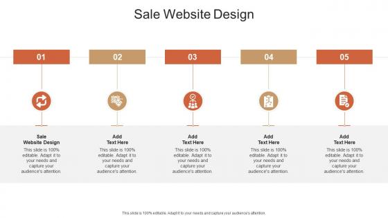 Sale Website Design In Powerpoint And Google Slides Cpb