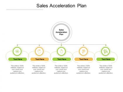 Sales acceleration plan ppt powerpoint presentation portfolio pictures cpb