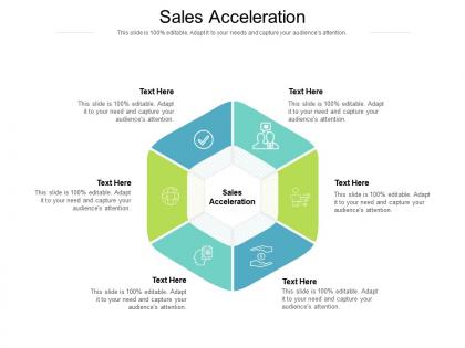 Sales acceleration ppt powerpoint presentation summary visual aids cpb