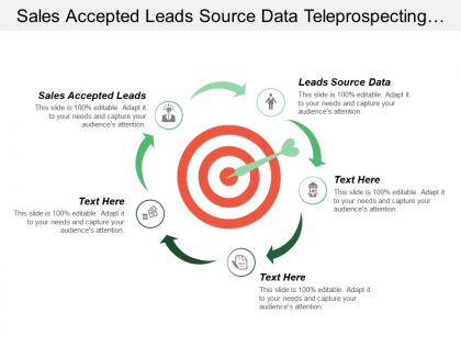 Sales accepted leads source data tele prospecting accepted leads