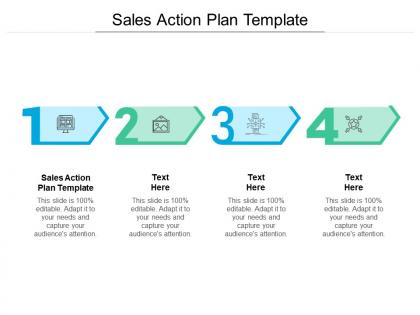 Sales action plan template ppt powerpoint presentation slides file formats cpb