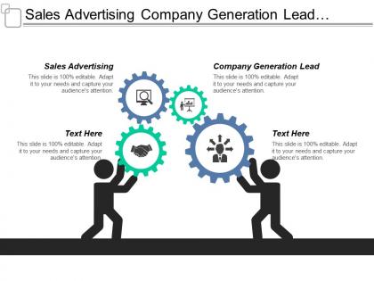Sales advertising company generation lead project management support cpb