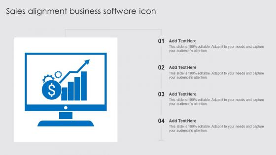 Sales Alignment Business Software Icon