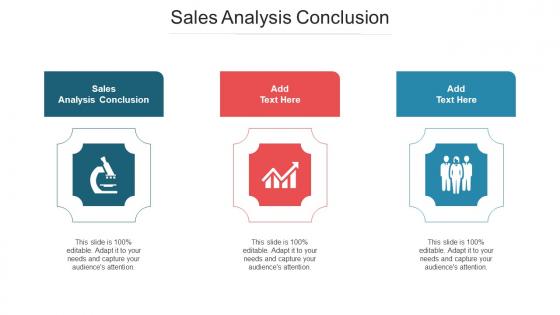 Sales Analysis Conclusion Ppt Powerpoint Presentation Outline Mockup Cpb