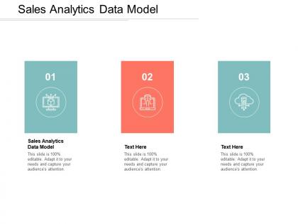 Sales analytics data model ppt powerpoint presentation introduction cpb
